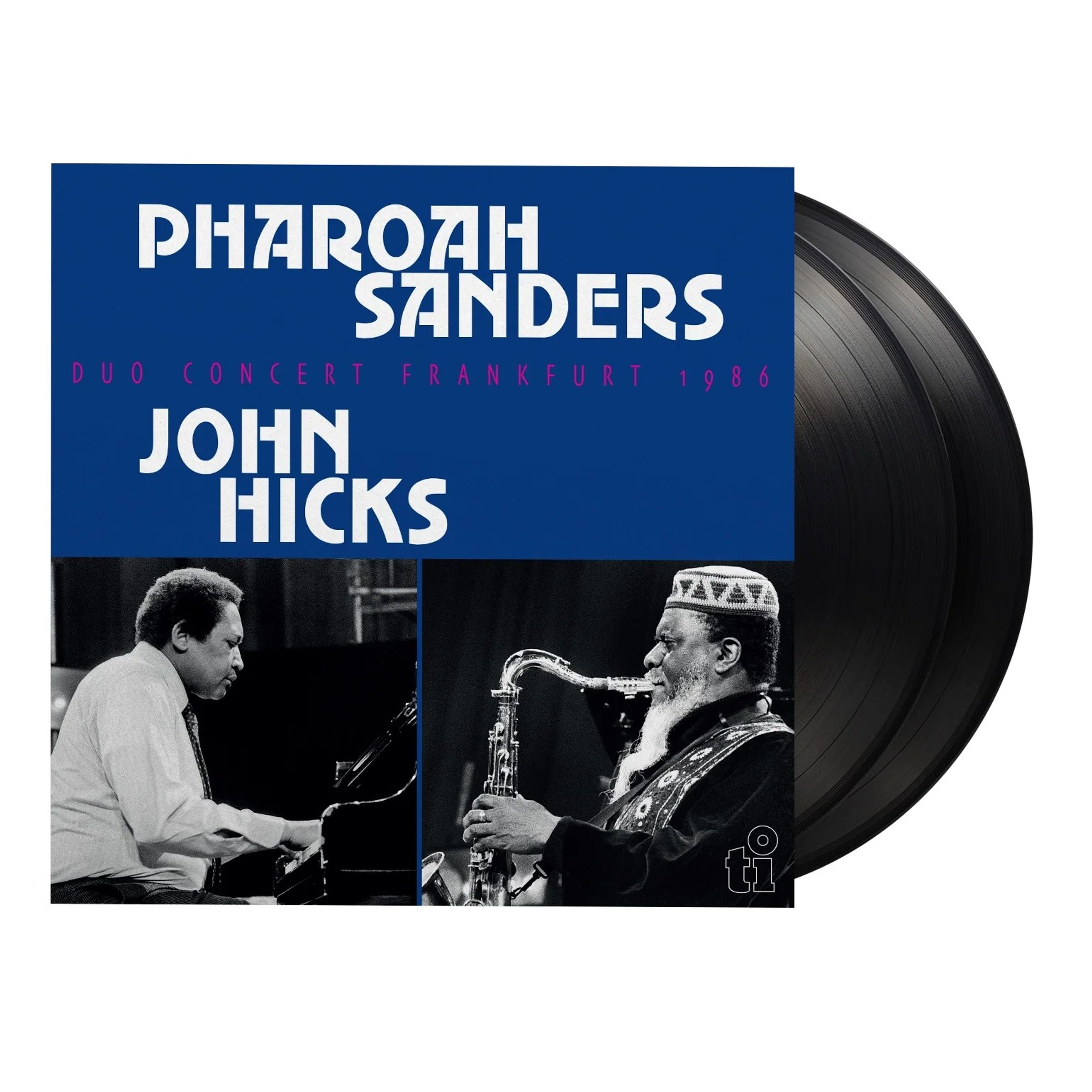Pharoah Sanders & John Hicks – Duo Concert Frankfurt 1986 (180g) — barcode 8719262044432