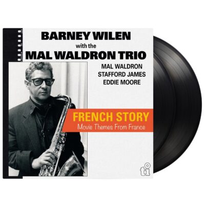 Barney Wilen & Mal Waldron – French Story - Movie Themes From France (180g) — barcode 8719262044470