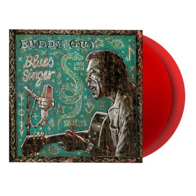 Buddy Guy – Blues Singer (180g) (Limited Numbered Edition) (Red Vinyl) — barcode 8719262044487