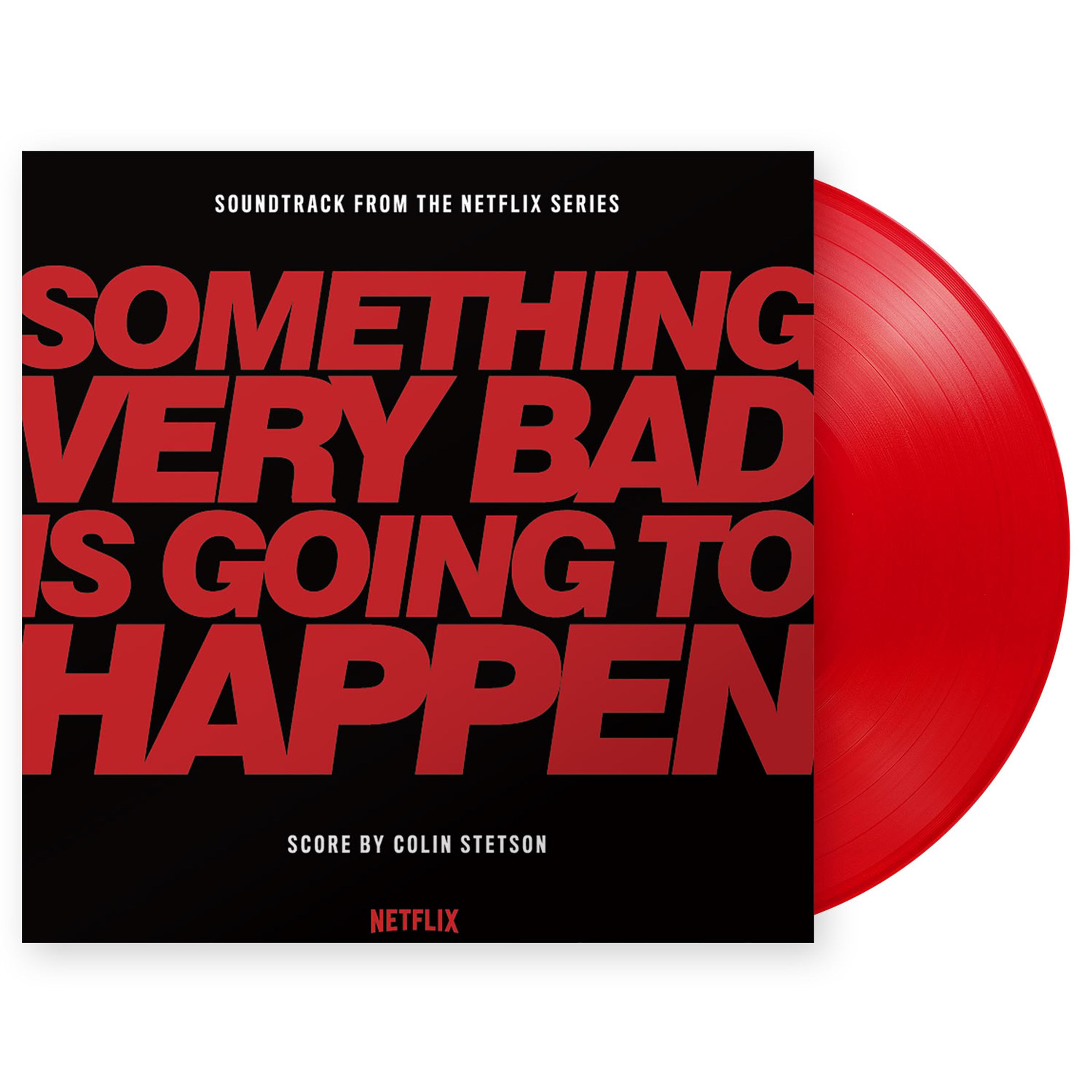 Colin Stetson – Something Very Bad Is Going To Happen (180g) (Limited Edition) (Red Vinyl) — barcode 8719262044517