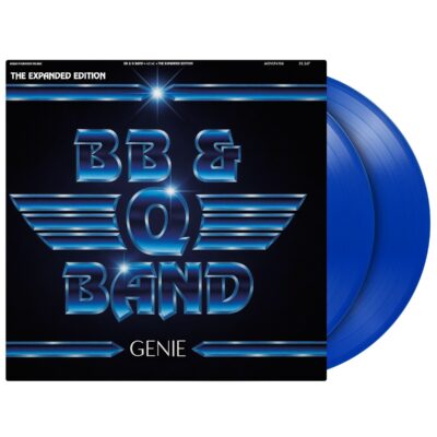 The BB&Q Band – Genie (The Expanded Edition) (180g) (Limited Numbered Edition) (Blue Vinyl) — barcode 8719262044524