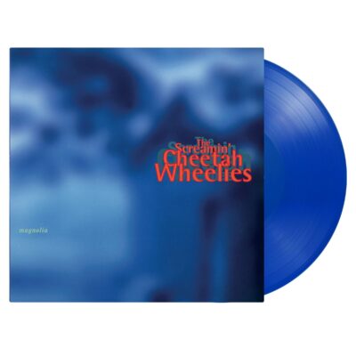 Screamin' Cheetah Wheelies – Magnolia (30th Anniversary) (180g) (Limited Numbered Edition) (Blue Vinyl) — barcode 8719262044531