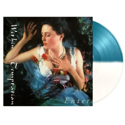 Within Temptation – Enter (»WT 30 Years« Anniversary) (140g) (Limited Numbered Edition) (Half Aquamarine/Half White Vinyl) — barcode 8719262044609