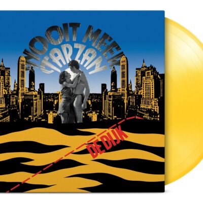 De Dijk – Nooit Meer Tarzan (180g) (Limited Edition) (Yellow Vinyl) — barcode 8719262044623