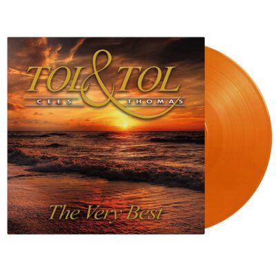 Tol & Tol – The Very Best (180g) (Limited Edition) (Orange Vinyl) — barcode 8719262044661