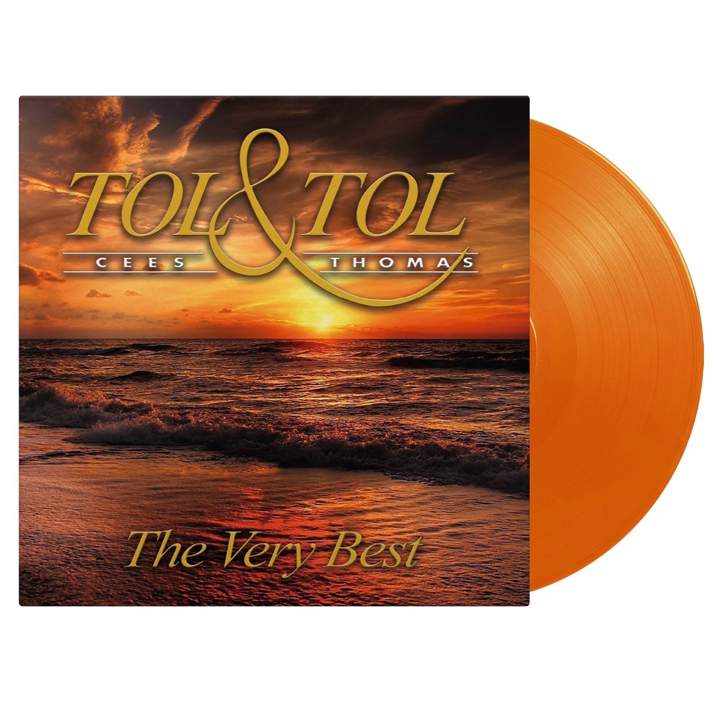 Tol & Tol – The Very Best (180g) (Limited Edition) (Orange Vinyl) — barcode 8719262044661