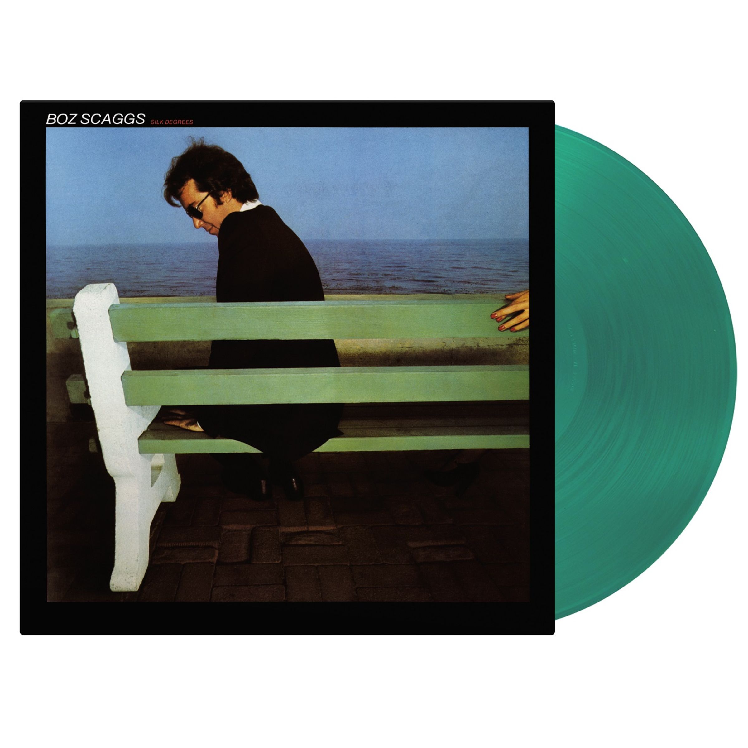 Boz Scaggs – Silk Degrees (50th Anniversary) (180g) (Limited Edition) (Green Vinyl) — barcode 8719262044852