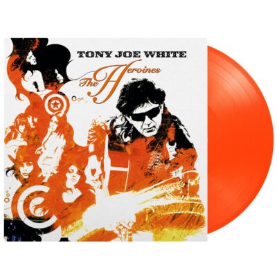 Tony Joe White – The Heroines (180g) (Limited Numbered Edition) (Orange Vinyl) — barcode 8719262044906
