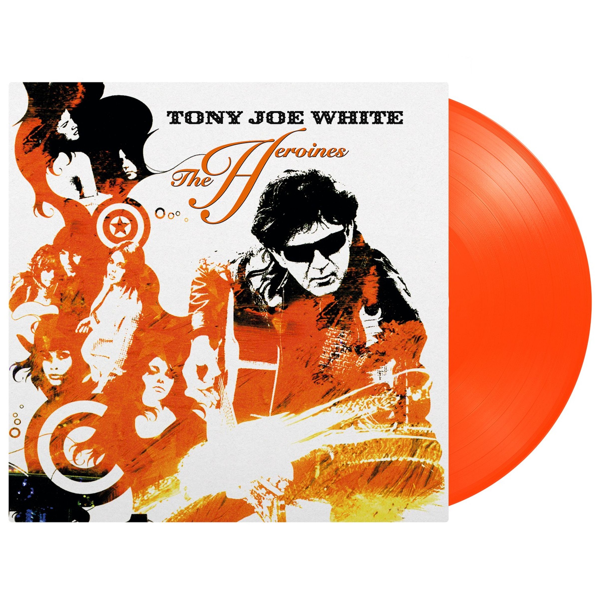 Tony Joe White – The Heroines (180g) (Limited Numbered Edition) (Orange Vinyl) — barcode 8719262044906
