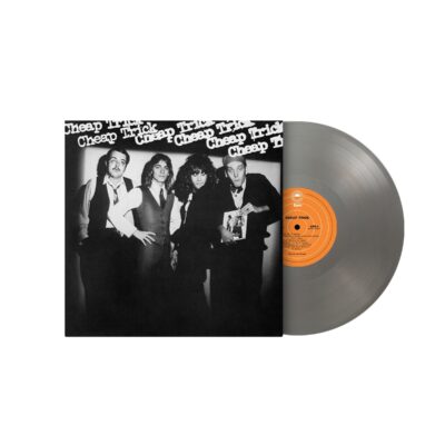 Cheap Trick – Cheap Trick (180g) (Limited Numbered Edition) (Silver Vinyl) — barcode 8719262044920