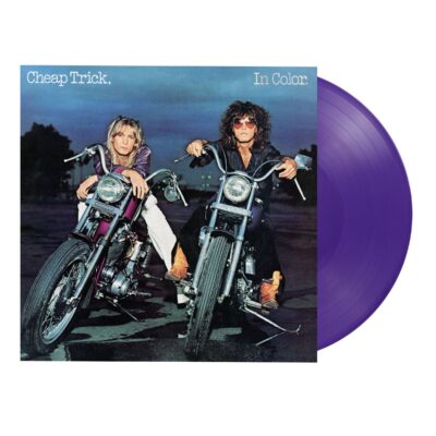 Cheap Trick – In Color (180g) (Limited Numbered Edition) (Purple Vinyl) — barcode 8719262044937