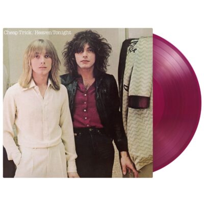 Cheap Trick – Heaven Tonight (180g) (Limited Numbered Edition) (Violet Vinyl) — barcode 8719262044944