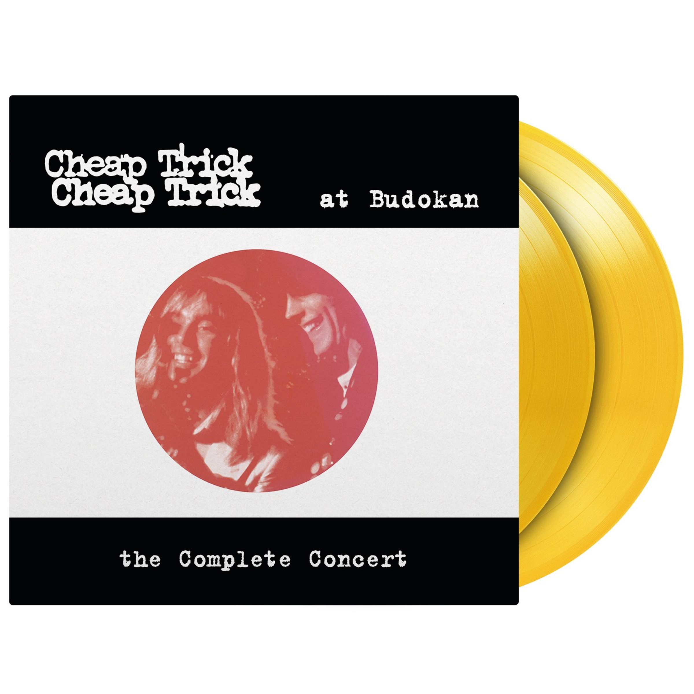Cheap Trick – At Budokan: The Complete Concert (180g) (Limited Numbered Edition) (Translucent Yellow Vinyl) — barcode 8719262044951