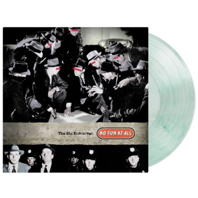 No Fun At All – The Big Knockover (180g) (Limited Numbered Edition) (Clear/Green Marble Vinyl) — barcode 8719262045088