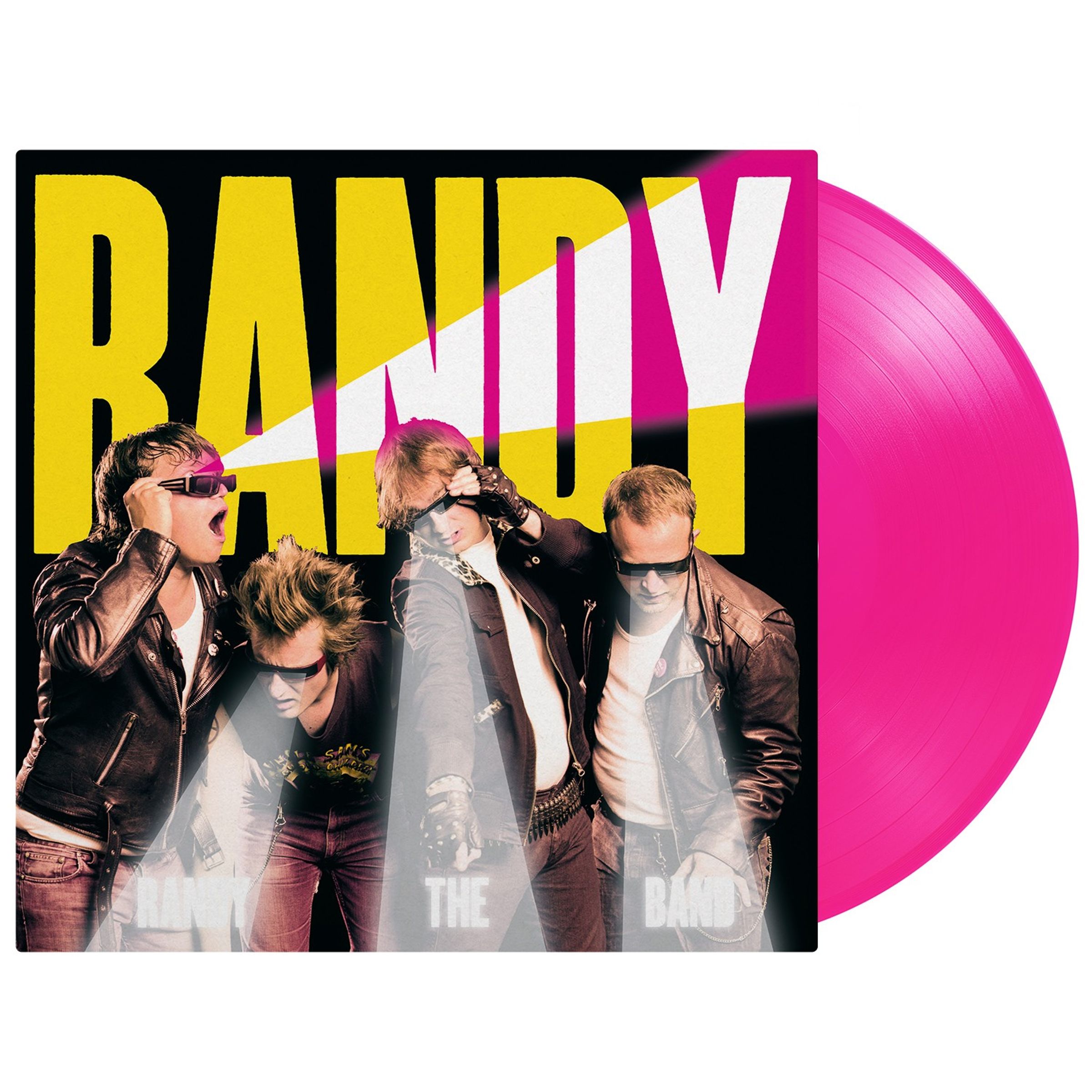 Randy – Randy The Band (180g) (Limited Numbered Edition) (Magenta Vinyl) — barcode 8719262045101