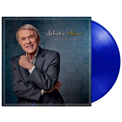 Salvatore Adamo – Mes Chansons, Ma Vie (180g) (Limited Edition) (Blue Vinyl) — barcode 8719262045194