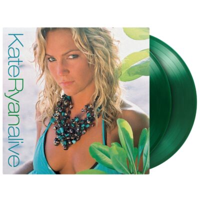 Kate Ryan – Alive (Expanded) (20th Anniversary) (180g) (Limited Numbered Edition) (Translucent Green Vinyl) — barcode 8719262045200