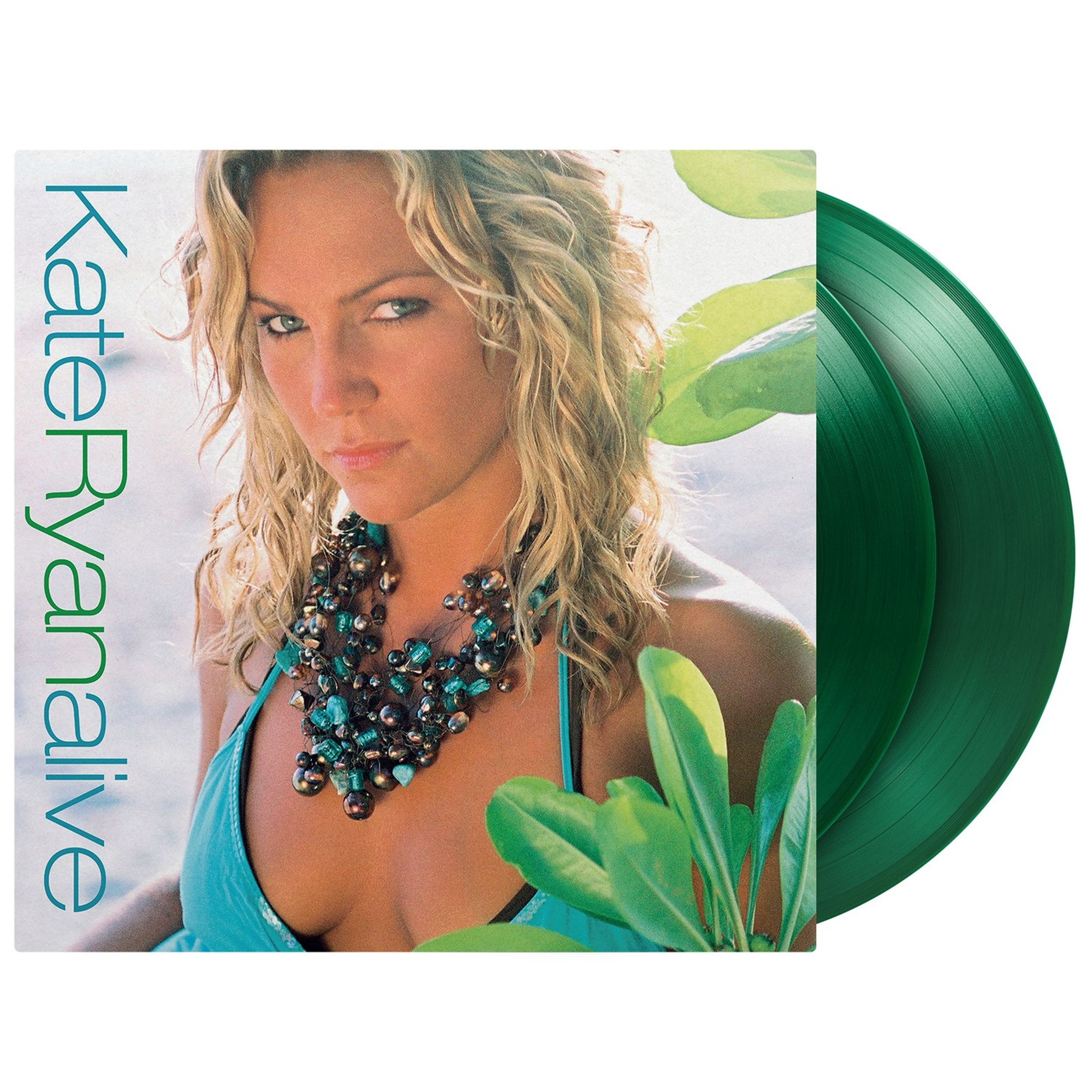 Kate Ryan – Alive (Expanded) (20th Anniversary) (180g) (Limited Numbered Edition) (Translucent Green Vinyl) — barcode 8719262045200
