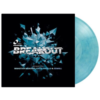 – JOIA Presents Breakout (180g) (Limited Numbered Edition) (Clear & Blue Marbled Vinyl) — barcode 8719262045644