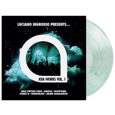 – Luciano Ingrosso Presents… Joia Works Vol. 1 (180g) (Limited Numbered Edition) (Crystal Clear & Transparent Green Marbled vinyl) — barcode 8719262045651
