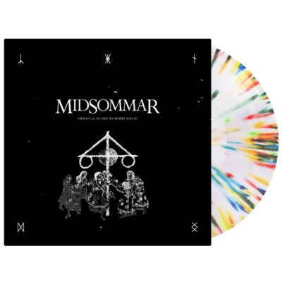 Bobby Krlic – Midsommar (140g) (Limited Numbered Edition) (»May Queen« Splatter Vinyl) — barcode 8719262045705