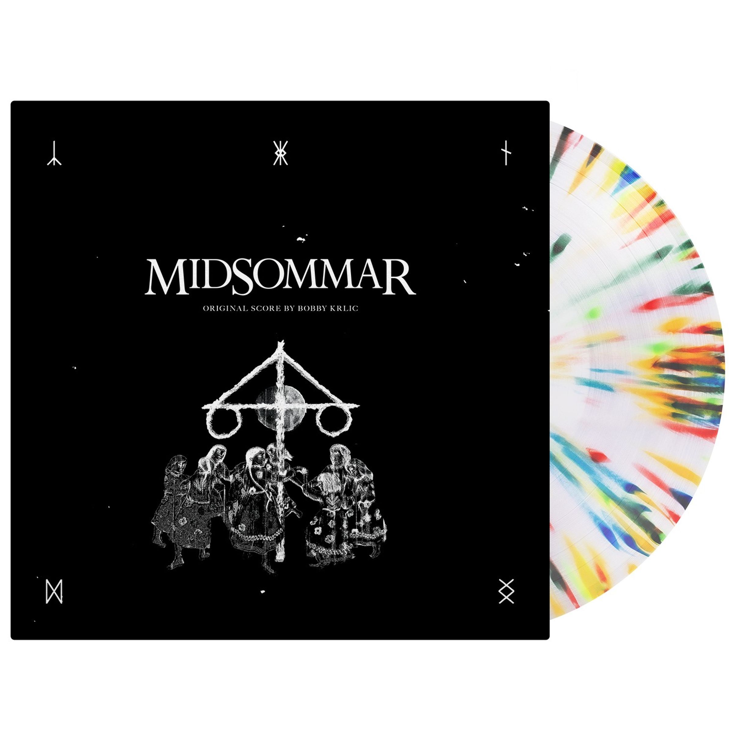 Bobby Krlic – Midsommar (140g) (Limited Numbered Edition) (»May Queen« Splatter Vinyl) — barcode 8719262045705