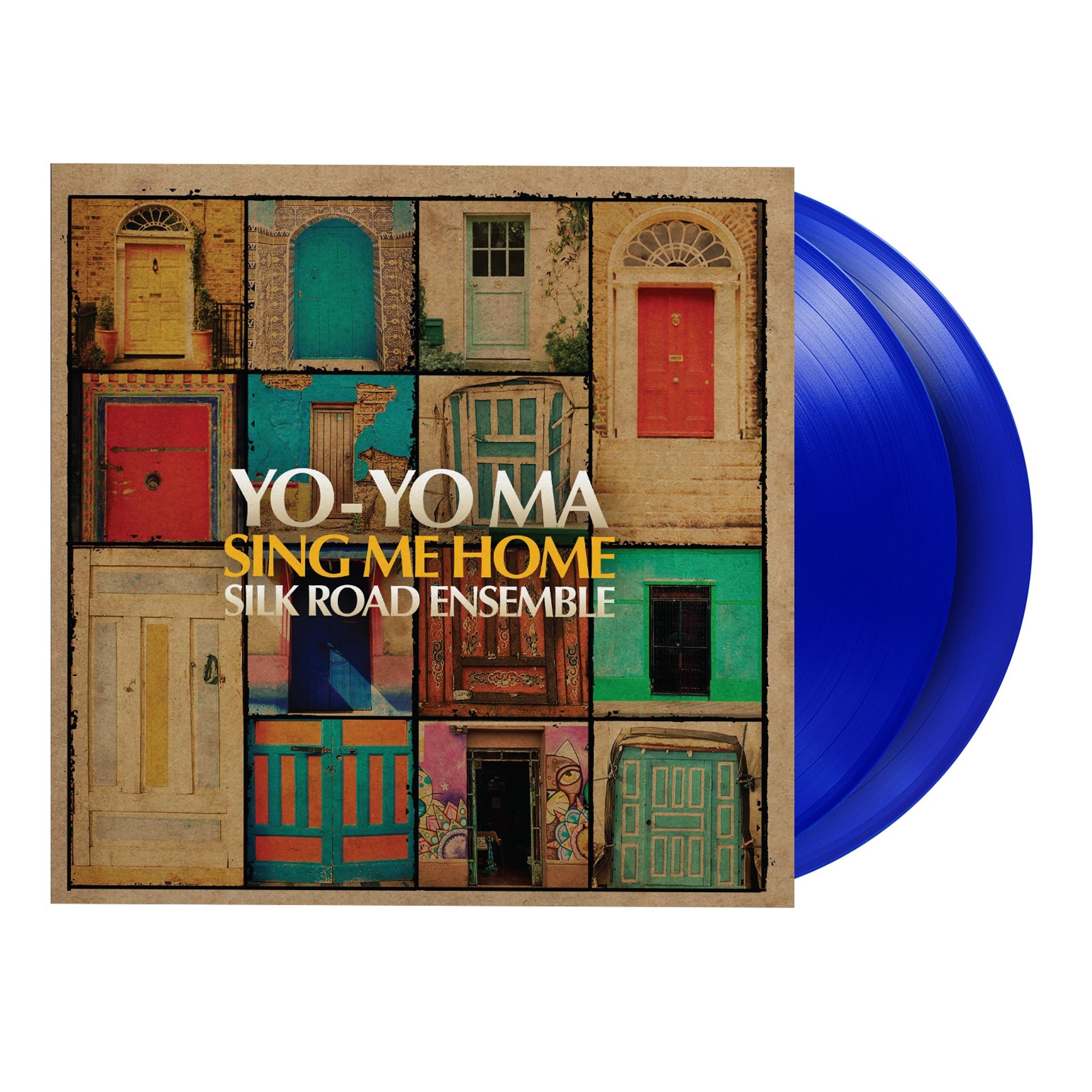 – Yo-Yo Ma & Silk Road Ensemble - Sing me Home (180g / Blue Vinyl) — barcode 8719262045712