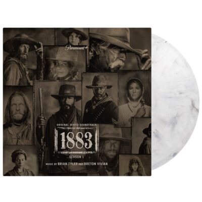 Brian Tyler – 1883 (180g) (Limited Edition) (Grey Marble Vinyl) — barcode 8719262045736