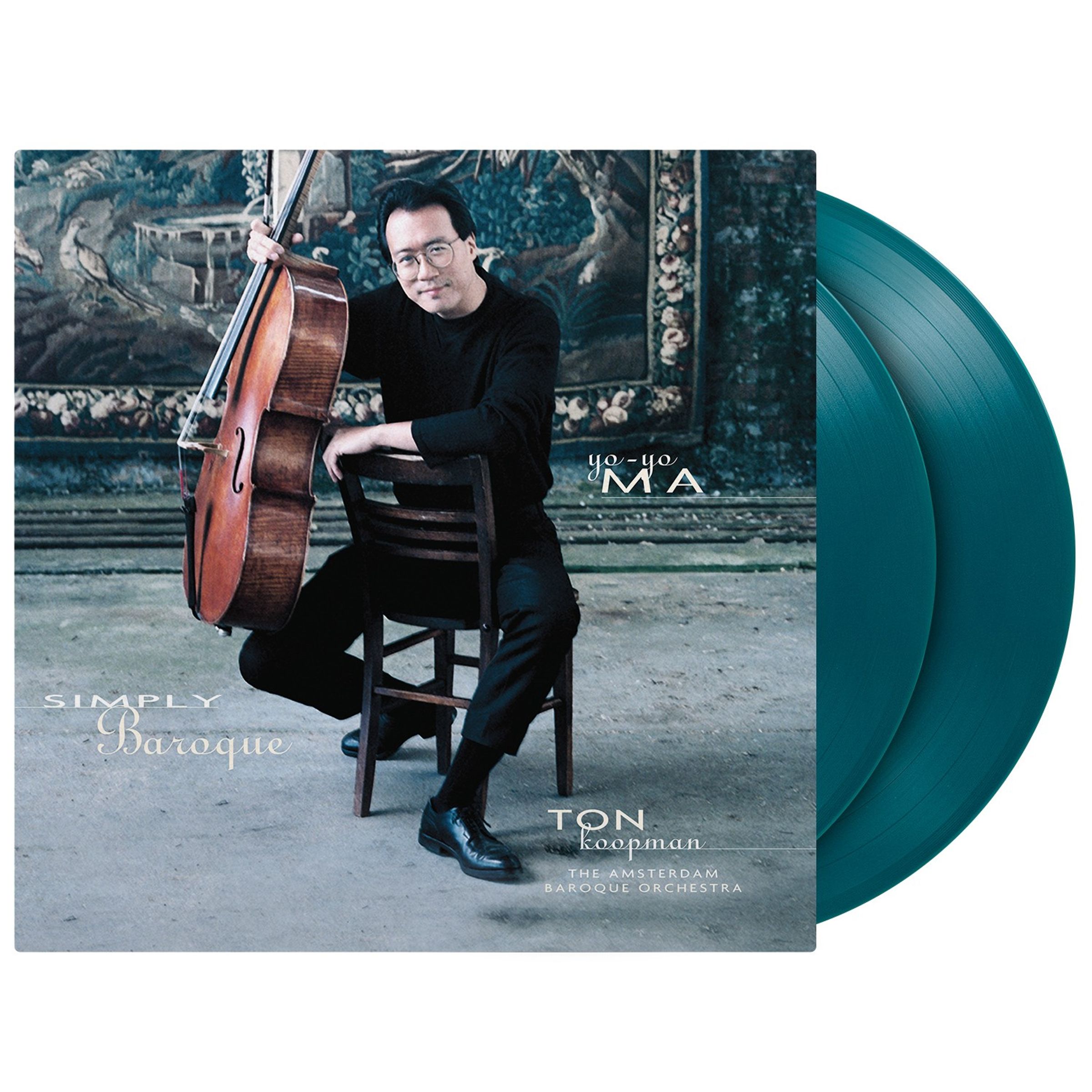 – Yo-Yo Ma - Simply Baroque (180g / Aquamarine Vinyl) — barcode 8719262045743