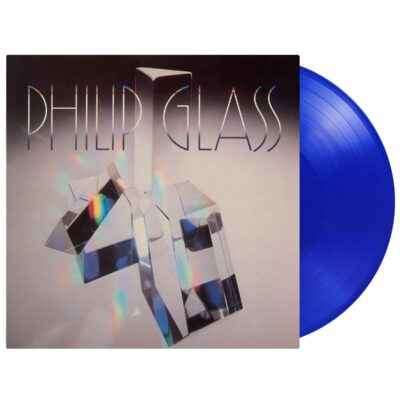 Philip Glass – Glassworks (180g / Translucent Blue Vinyl) — barcode 8719262045750