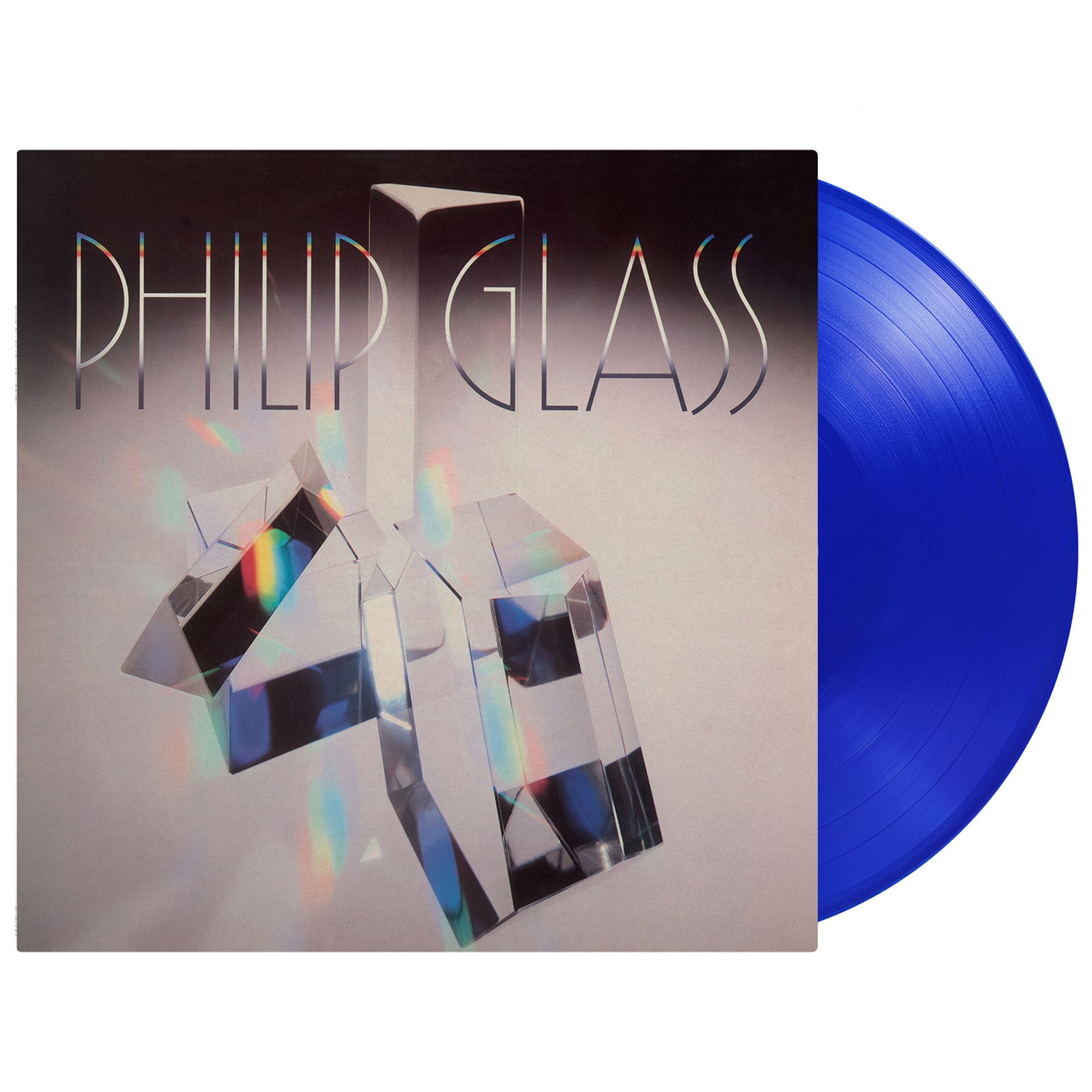 Philip Glass – Glassworks (180g / Translucent Blue Vinyl) — barcode 8719262045750
