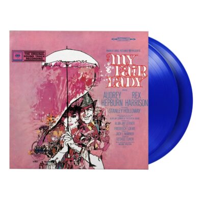– My Fair Lady (180g) (Limited Numbered Expanded Edition) (Blue Vinyl) — barcode 8719262045767