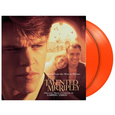 – The Talented Mr. Ripley (DT: Der talentierte Mr. Ripley) (180g) (Limited Edition) (Orange Vinyl) — barcode 8719262045774