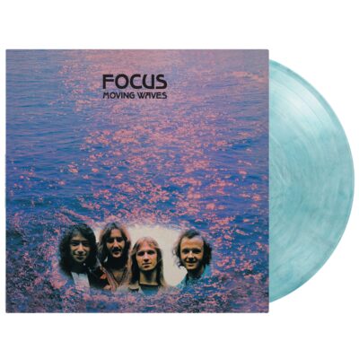 Focus – Moving Waves (remastered) (180g) (Limited Numbered Edition) (Crystal Water Vinyl) — barcode 8719262045798