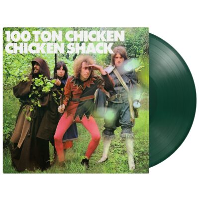 Chicken Shack (Stan Webb) – 100 Ton Chicken (180g) (Limited Numbered Edition) (Green Vinyl) — barcode 8719262045811