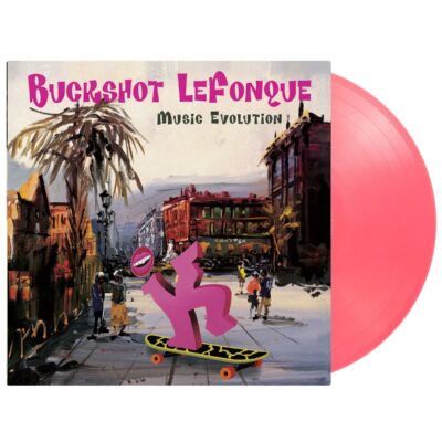 Buckshot Lefonque – Music Evolution (180g) (Limited Edition) (Pink Vinyl) — barcode 8719262045828