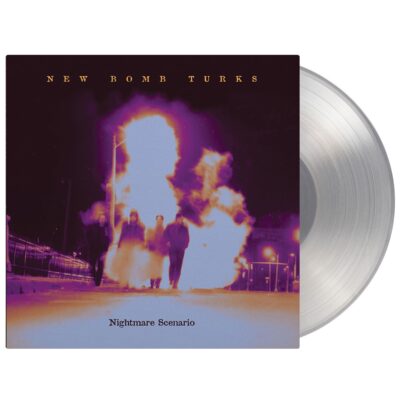 New Bomb Turks – Nightmare Scenario (180g) (Limited Numbered Edition) (Clear Vinyl) — barcode 8719262045835