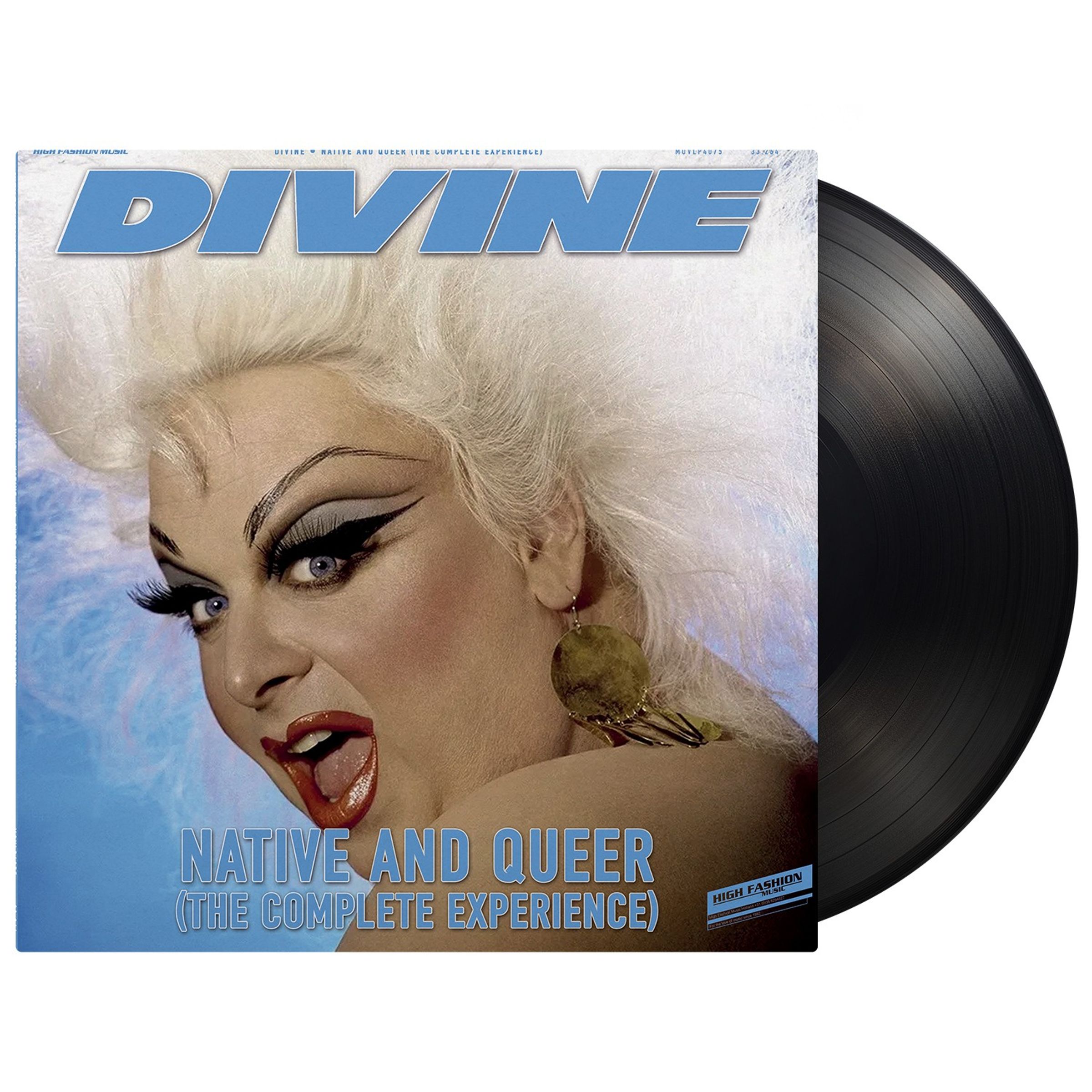 Divine – Native And Queer (The Complete Experience) (180g) — barcode 8719262045880