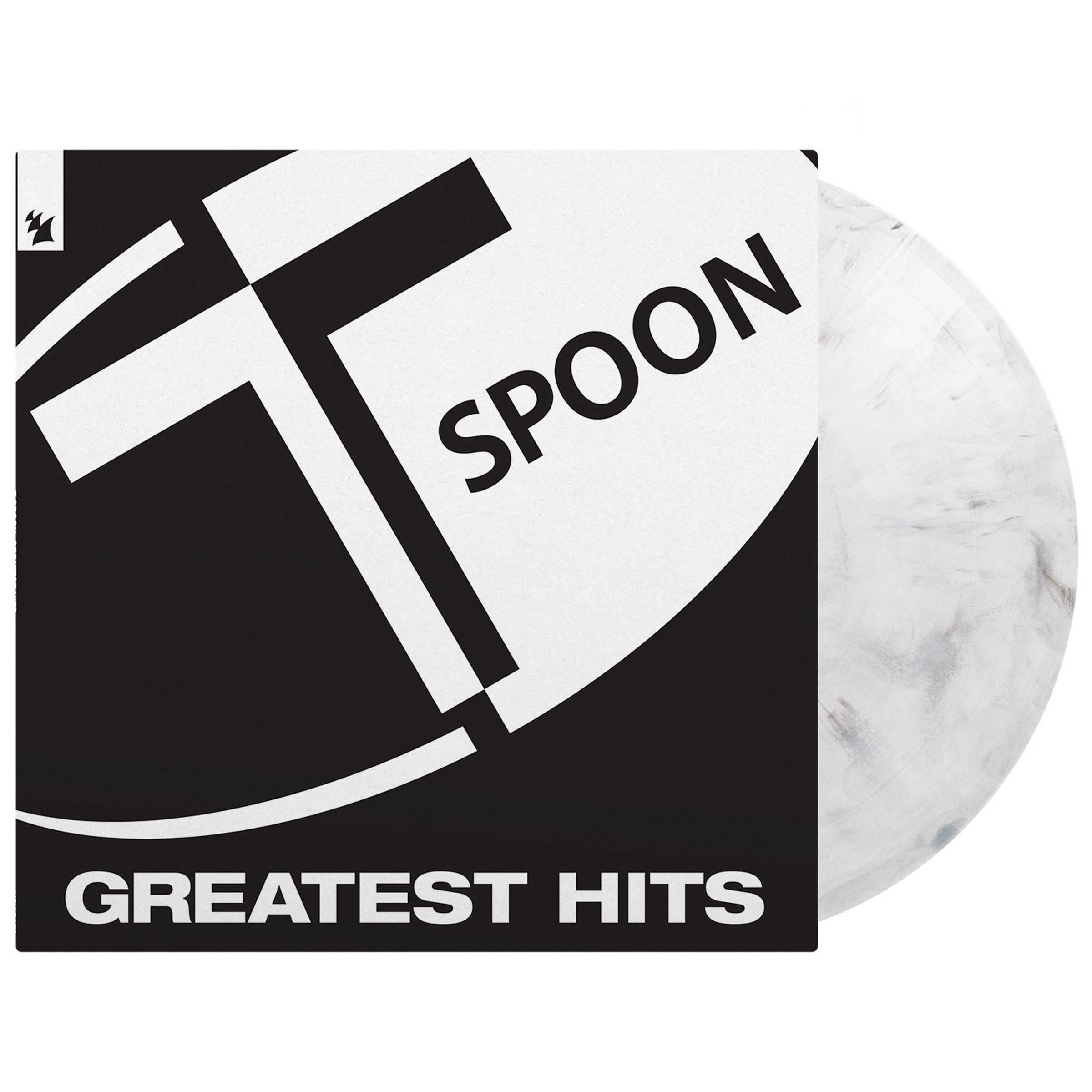 T-Spoon – Greatest Hits (180g) (Limited Edition) (Black & White Marble Vinyl) — barcode 8719262045897