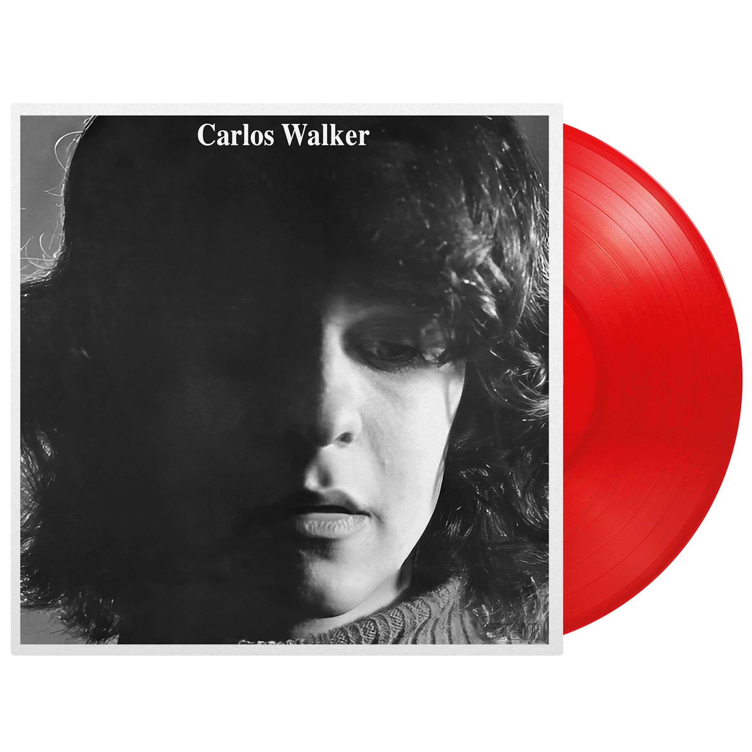 Carlos Walker – A Frauta De Pã (180g) (Limited Numbered Edition) (Red Vinyl) — barcode 8719262045910