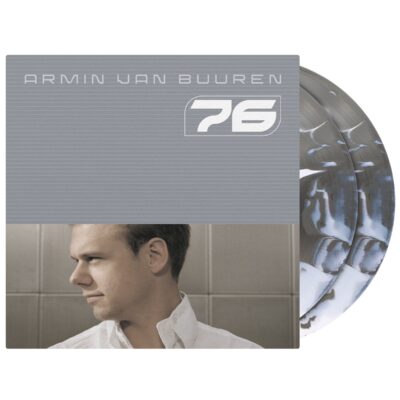 Armin Van Buuren – 76 (140g) (Limited Numbered Edition) (Grey/White Swirl Vinyl) — barcode 8719262045927