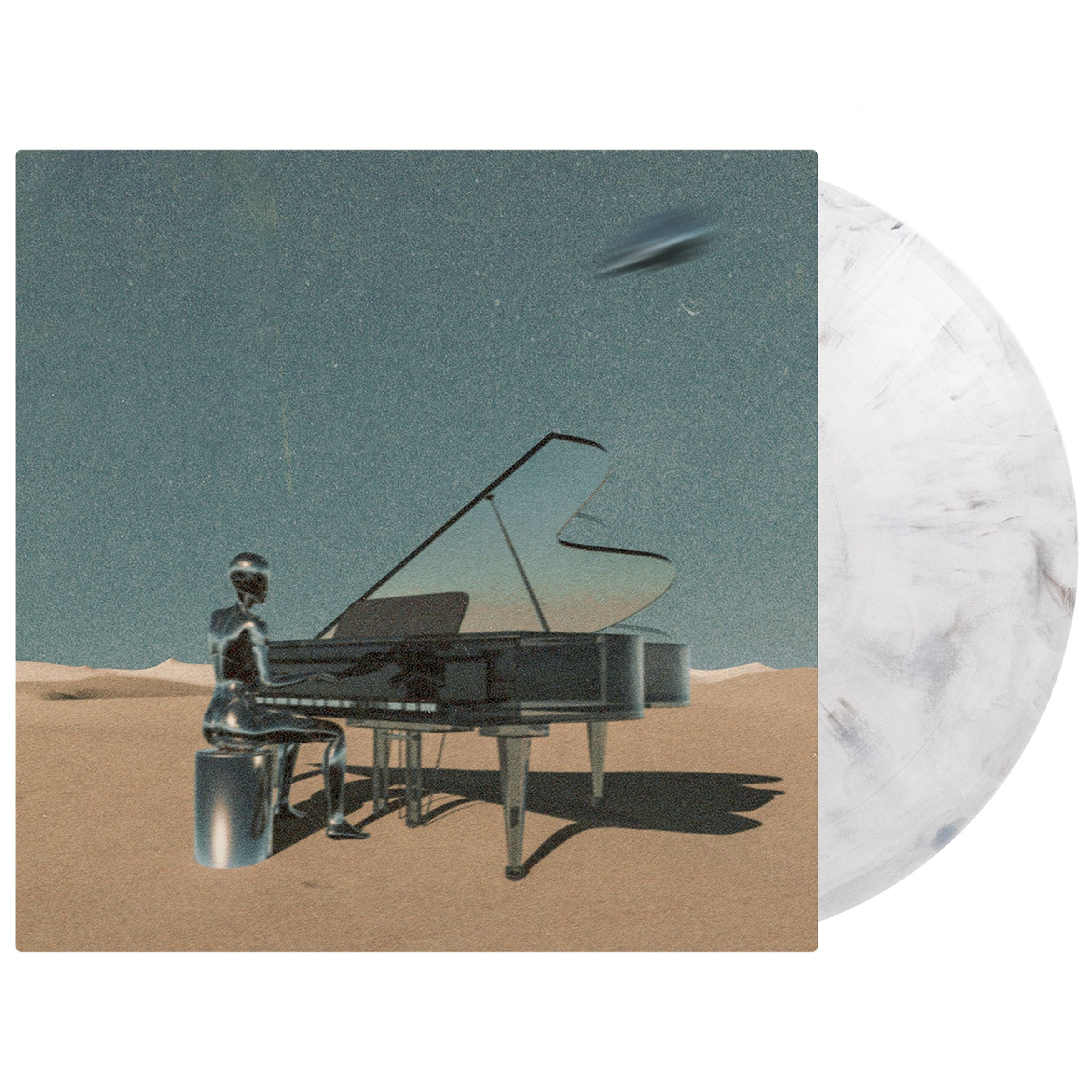 Tensnake – Stimulate (180g) (Limited Numbered Edition) (White Marble Vinyl) — barcode 8719262045934