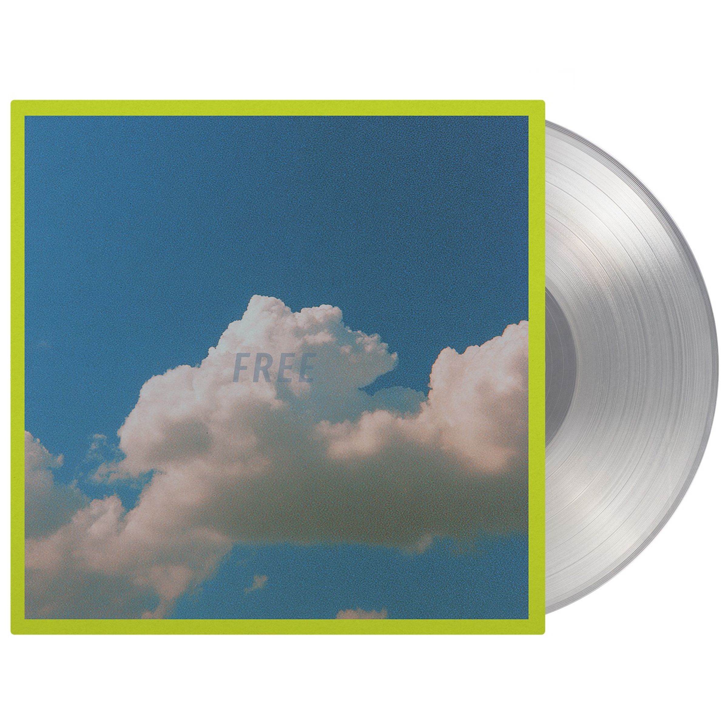 Tensnake – Free (180g) (Limited Numbered Edition) (Transparent Vinyl) — barcode 8719262045941