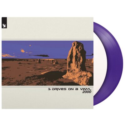Three Drives On A Vinyl – 2000 (180g) (Limited Edition) (LP 1: Ivory Vinyl / LP 2: Purple Vinyl) — barcode 8719262045965