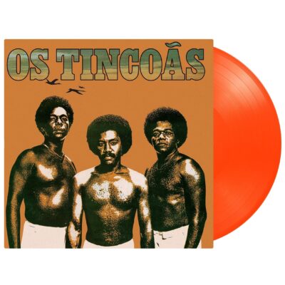 Os Tincoãs – Os Tincoãs (180g) (Limited Numbered Edition) (Orange Vinyl) — barcode 8719262046047