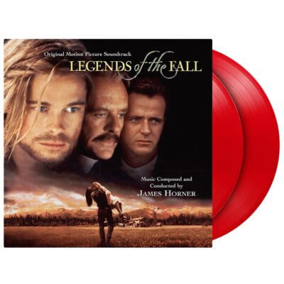 James Horner – Legends Of The Fall (DT: Legenden der Leidenschaft) (180g) (Limited Numbered Edition) (Red Vinyl) — barcode 8719262046061