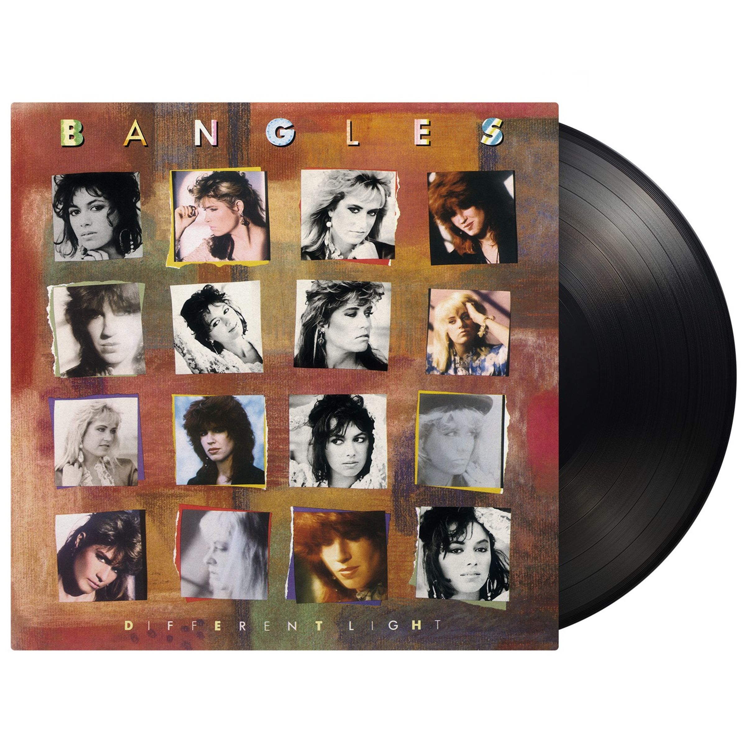 The Bangles – Different Light (180g) — barcode 8719262046160