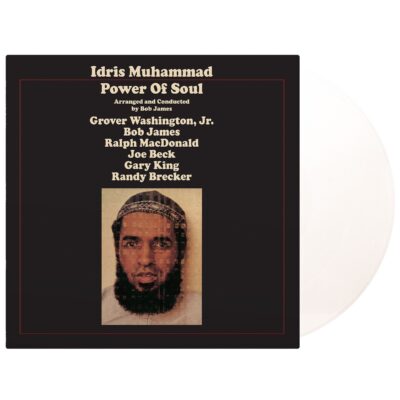 Idris Muhammad – Power Of Soul (180g) (Limited Numbered Edition) (White Vinyl) — barcode 8719262046191
