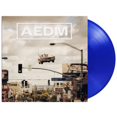 Acda En De Munnik – AEDM (180g) (Limited Edition) (Translucent Blue Vinyl) — barcode 8719262046207