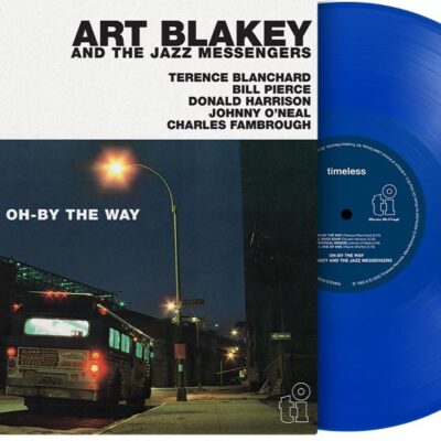 Art Blakey – Oh-By The Way (180g) (Limited Edition) (Blue Vinyl) — barcode 8719262046214